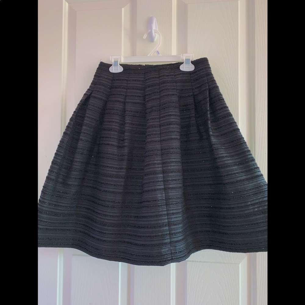 Nordstrom Black Sparkled Skirt